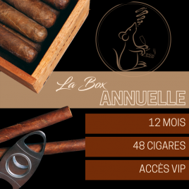 La box annuelle